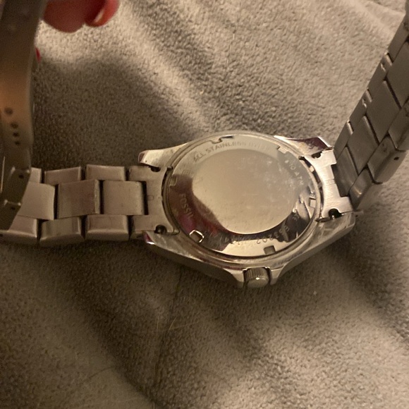 Women’s silver and crystal watch Fossil - Picture 4 of 4